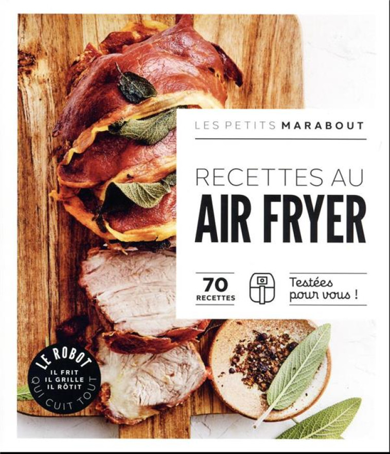 LES PETITS MARABOUT - ROBOT AIR FRYER - COLLECTIF - MARABOUT