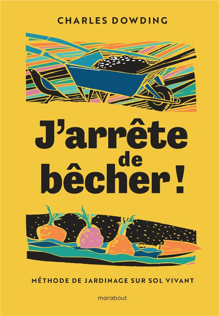 J-ARRETE DE BECHER - DOWDING CHARLES - MARABOUT