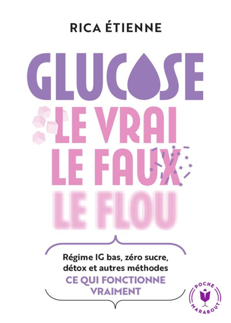 LA METHODE GLUCOSE CONTROL - ETIENNE RICA - MARABOUT