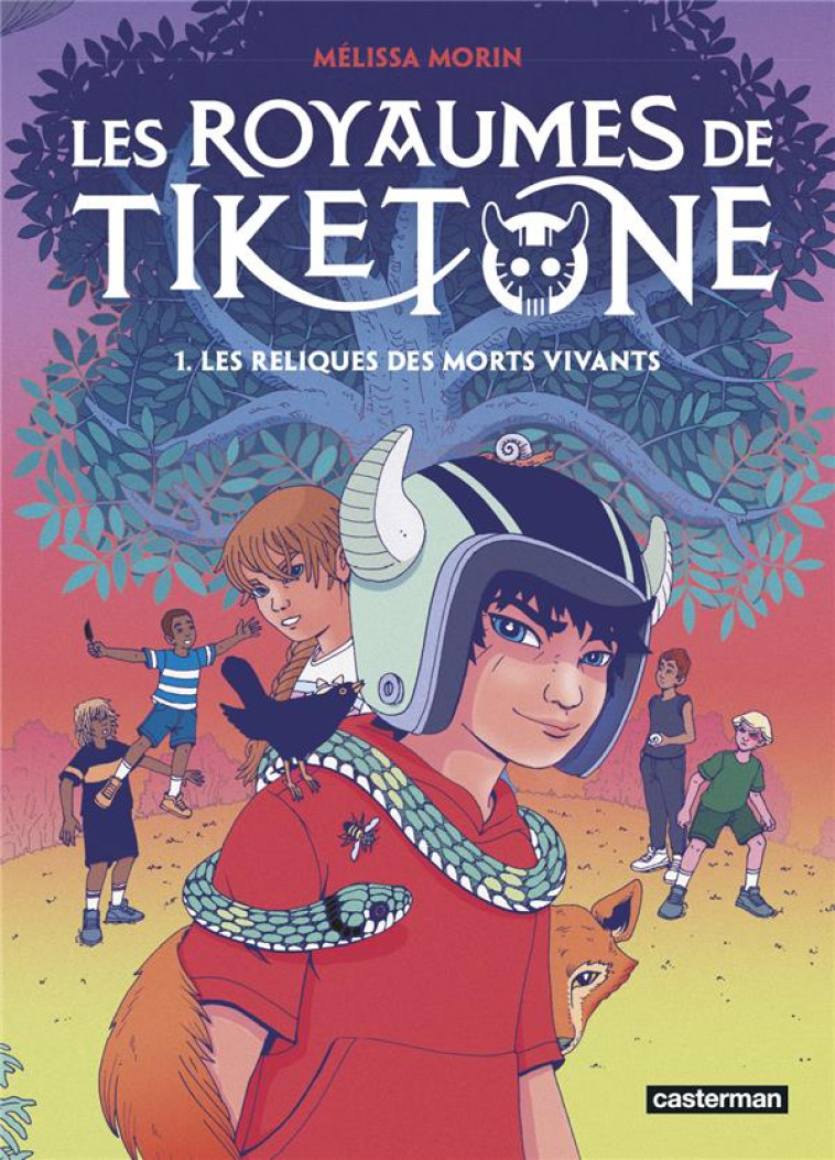 LES ROYAUMES DE TIKETONE - MORIN - CASTERMAN