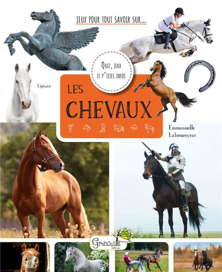 LES CHEVAUX - E. LABOUREYRAS - GRENOUILLE