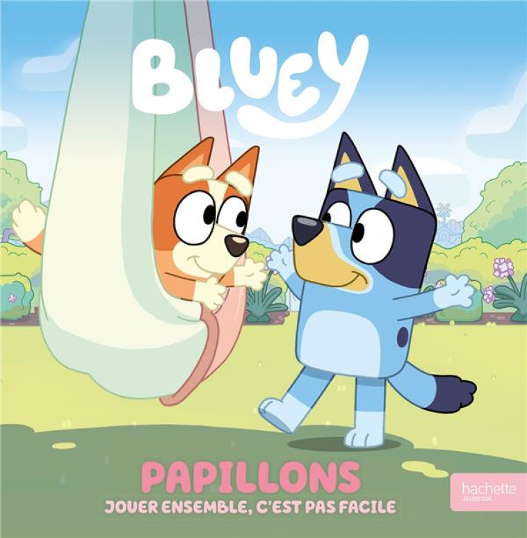 BLUEY - PAPILLONS - ALBUM RC BLUEY - BBC STUDIOS - LADYBI - HACHETTE