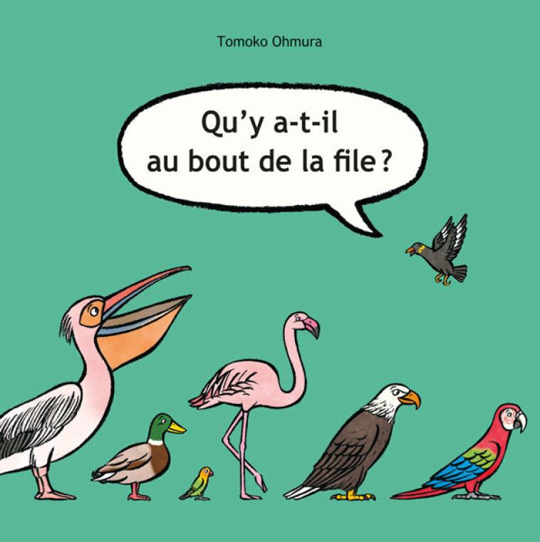 Qu'y a-t-il au bout de la file ? - Ohmura Tomoko , Ohmura Tomoko, Atlan Corinne - EDL