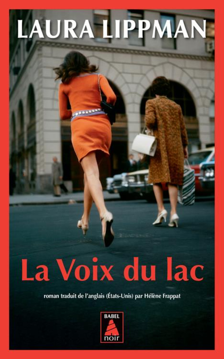 LA VOIX DU LAC - LIPPMAN LAURA - ACTES SUD