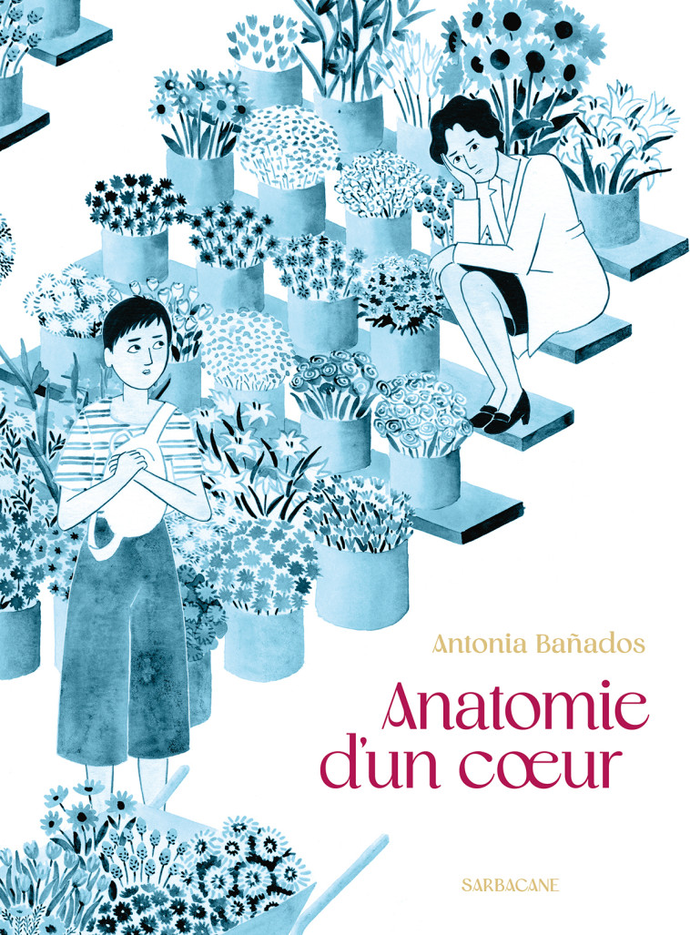 Anatomie d'un coeur - Banados Antonia - SARBACANE