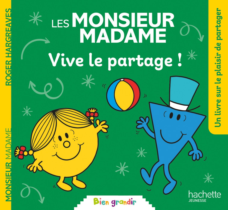 Les Monsieur Madame - Vive le partage - Sanrio Sanrio, Sanrio  - HACHETTE JEUN.