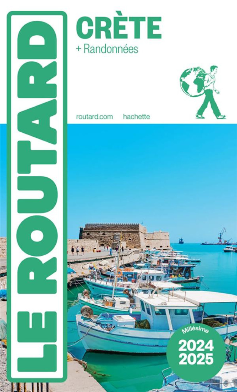 GUIDE DU ROUTARD CRETE 2024/25 - COLLECTIF - HACHETTE