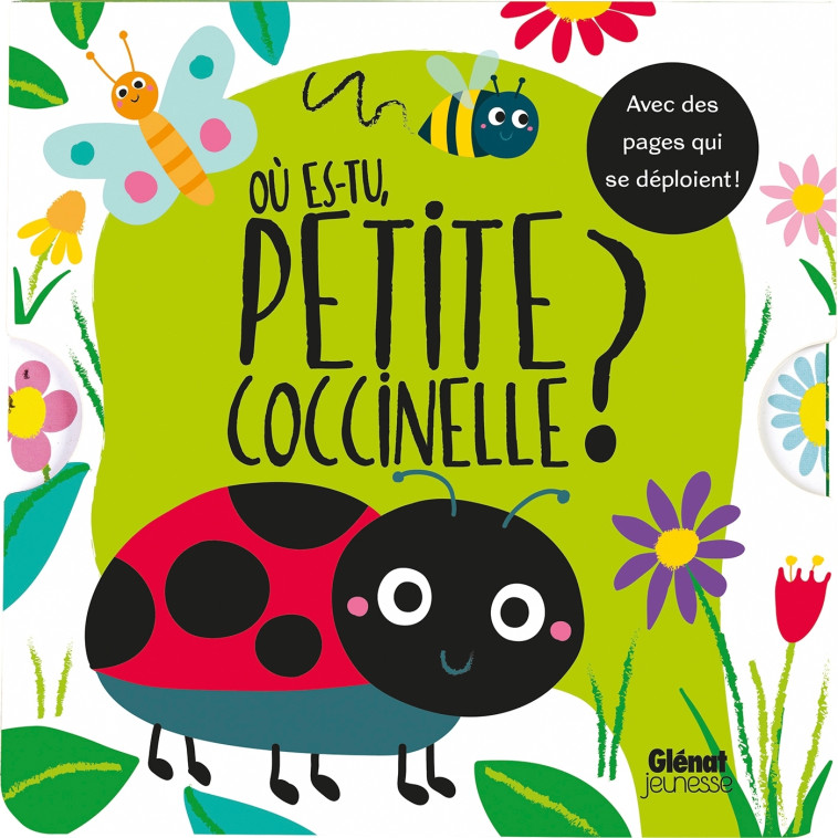 OU ES-TU PETITE COCCINELLE ? - Liza Lewis - GLENAT JEUNESSE