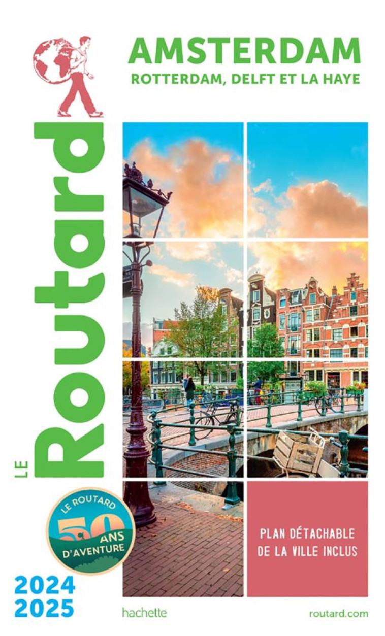 GUIDE DU ROUTARD AMSTERDAM ET SES ENVIRONS 2024/25 - COLLECTIF - HACHETTE