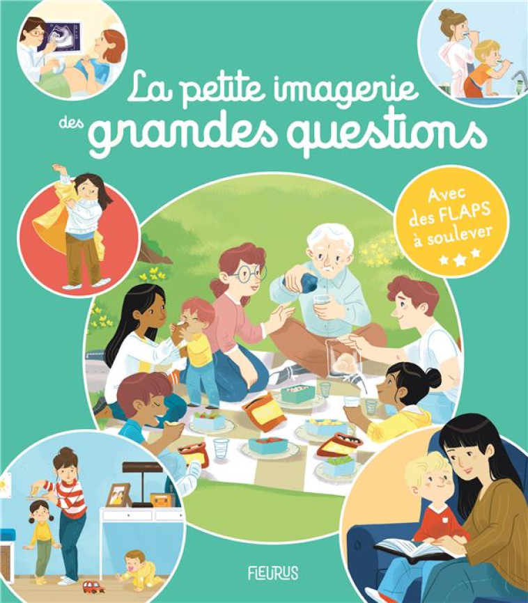 LA PETITE IMAGERIE DES GRANDES QUESTIONS - COLLECTIF - FLEURUS