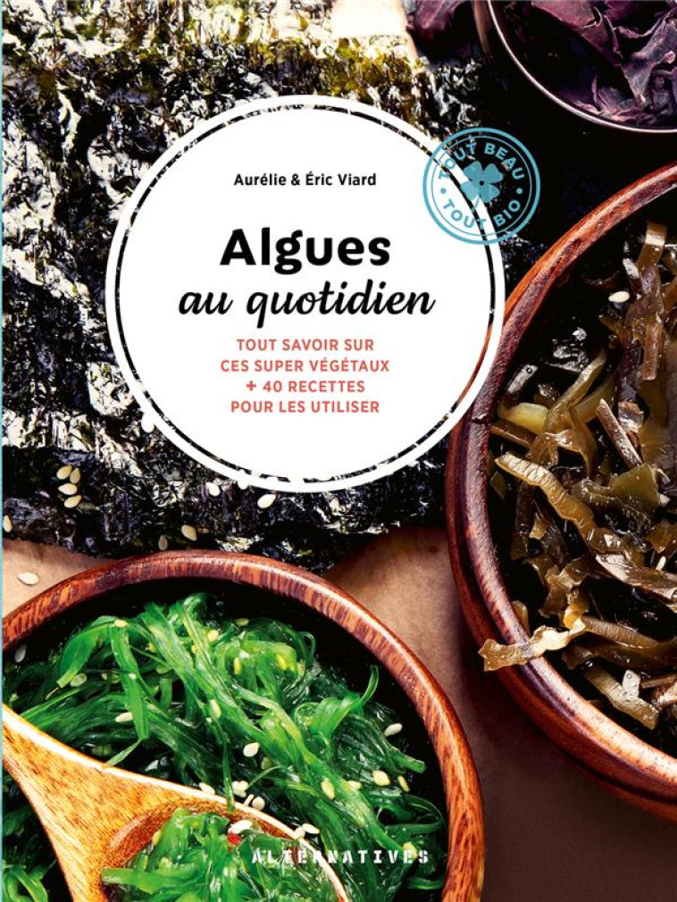 ALGUES AU QUOTIDIEN - VIARD - GALLIMARD