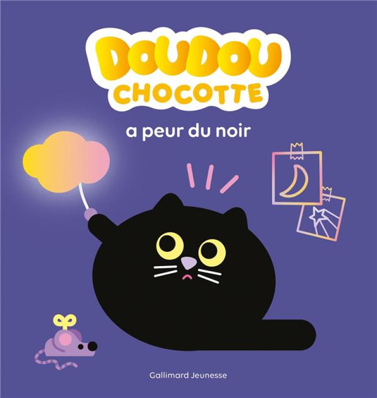 DOUDOU - CHOCOTTE A PEUR DU NOIR (TP) - GARIBAL ALEXANDRA - GALLIMARD