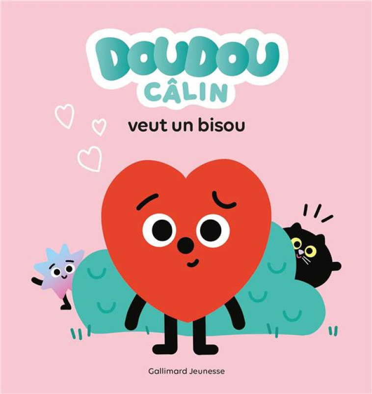 DOUDOU-CALIN AIME LES BISOUS (TP) - GARIBAL ALEXANDRA - GALLIMARD