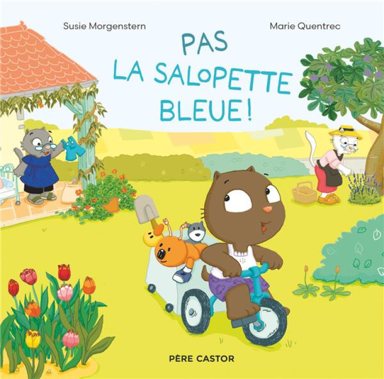 PAS LA SALOPETTE BLEUE ! - QUENTREC/MORGENSTERN - FLAMMARION