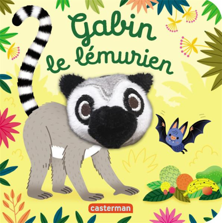 LES BEBETES -134- GABIN LE LEMURIEN - CHETAUD HELENE - CASTERMAN