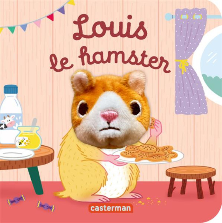 LES BEBETES -135- LOUIS LE HAMSTER - CHETAUD HELENE - CASTERMAN