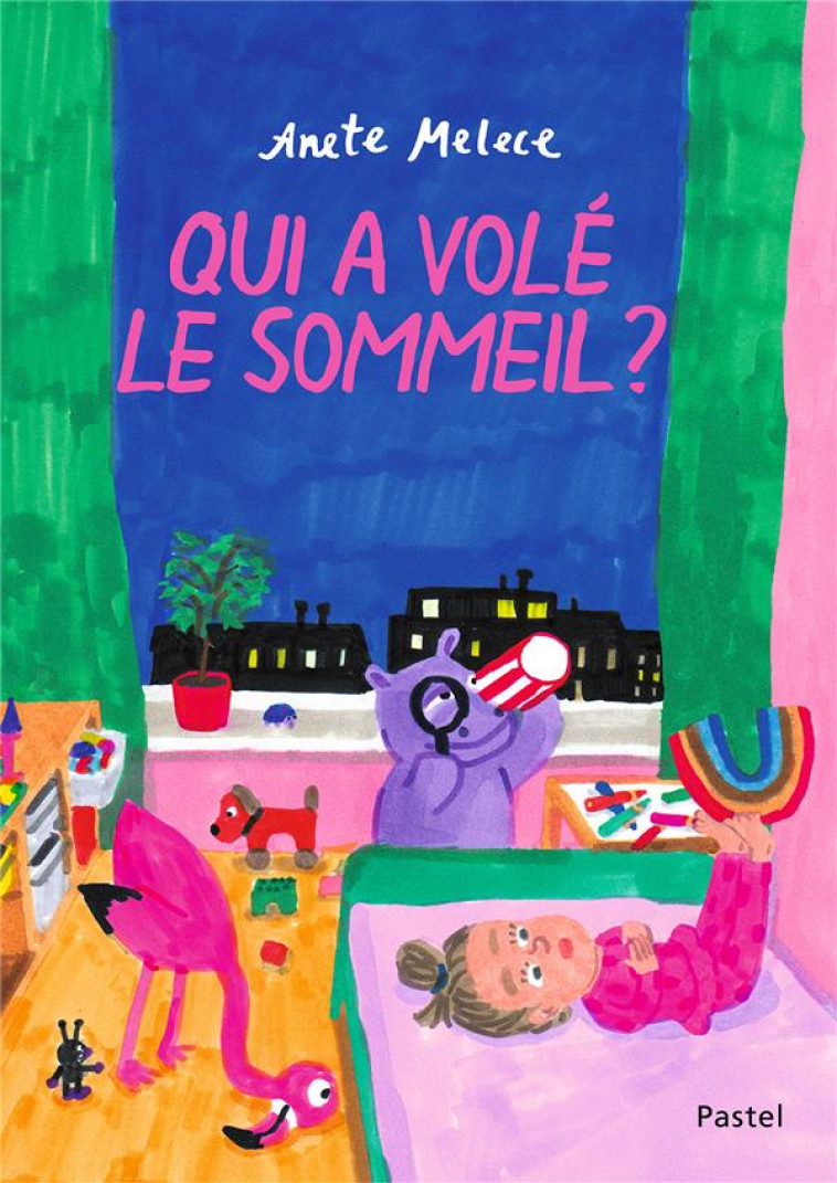 QUI A VOLE LE SOMMEIL ? - MELECE - EDL