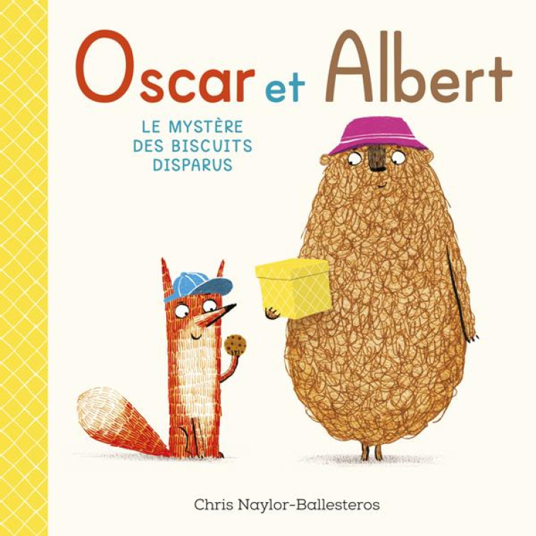 OSCAR ET ALBERT - NAYLOR-BALLESTEROS - KALEIDOSCOPE