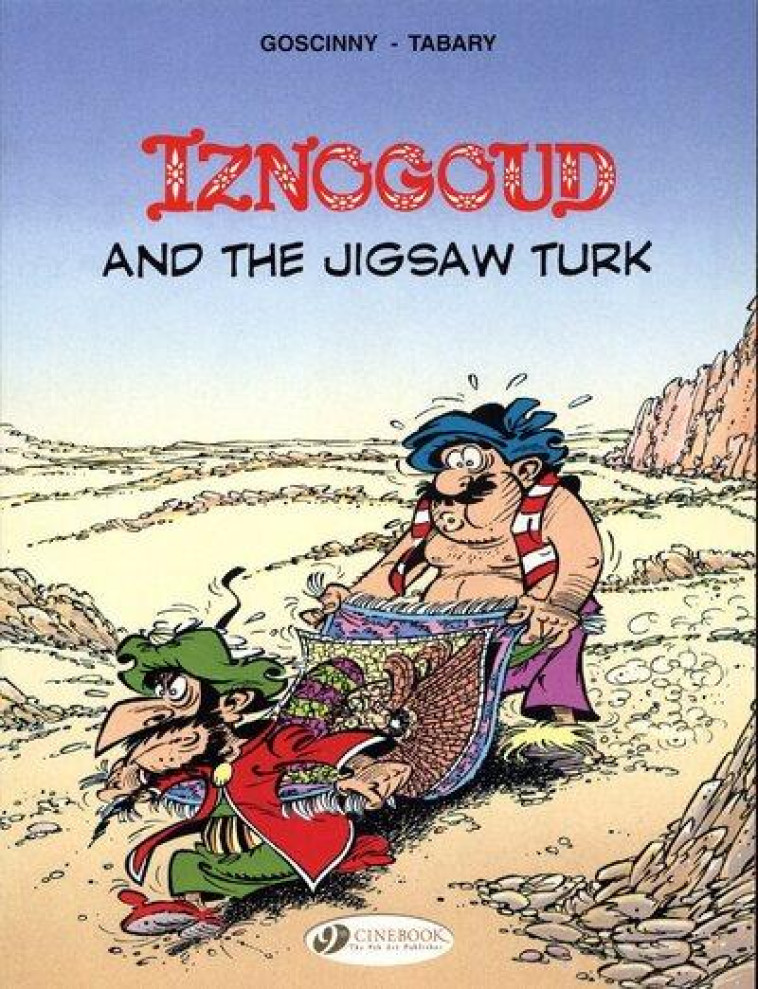 IZNOGOUD TOME 11 : IZNOGOUD AND THE JIGSAW TURK - GOSCINNY, RENE  - NC