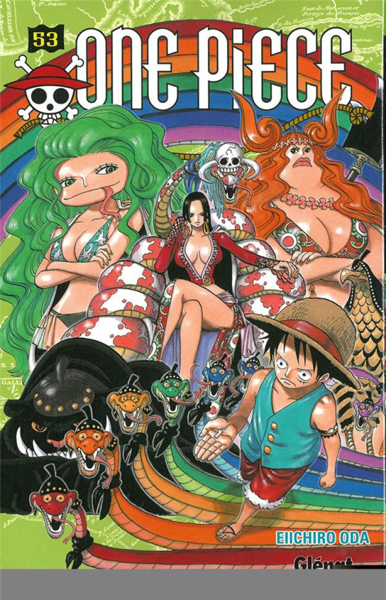 ONE PIECE - EDITION ORIGINALE - TOME 53 - ODA EIICHIRO - Glénat