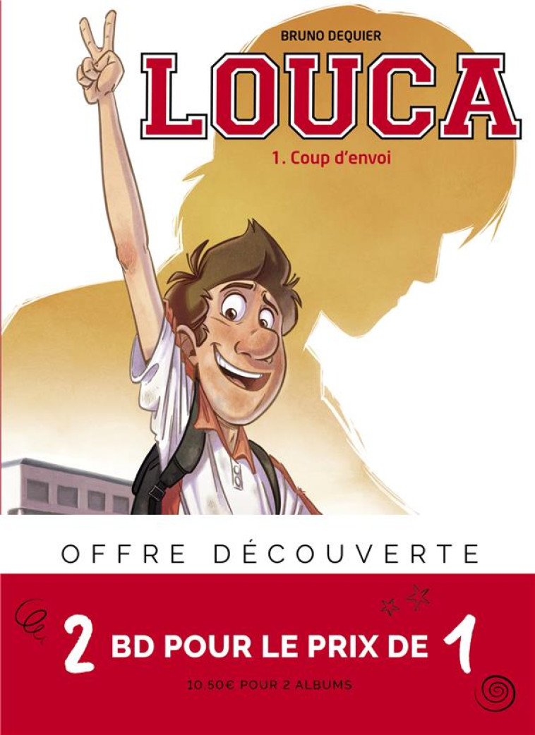 BI-PACK T2 + T1 (OFFERT) LOUCA / EDITION SPECIALE - DEQUIER BRUNO - NC