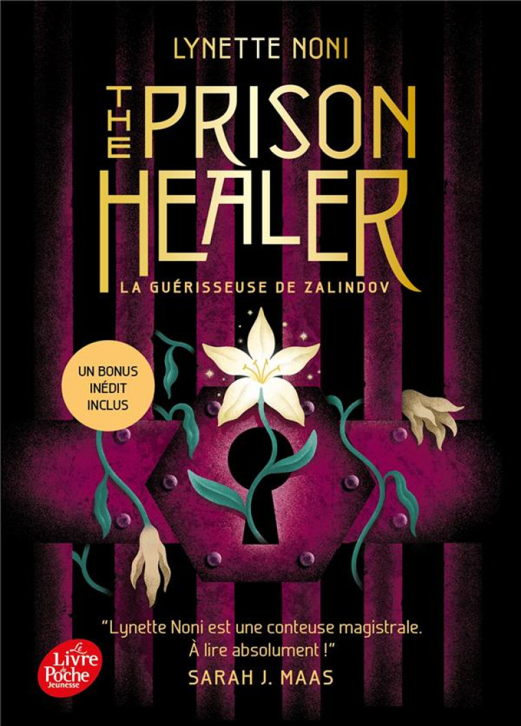 THE PRISON HEALER - TOME 1 - LA GUERISSEUSE DE SALINDOV - NONI - HACHETTE