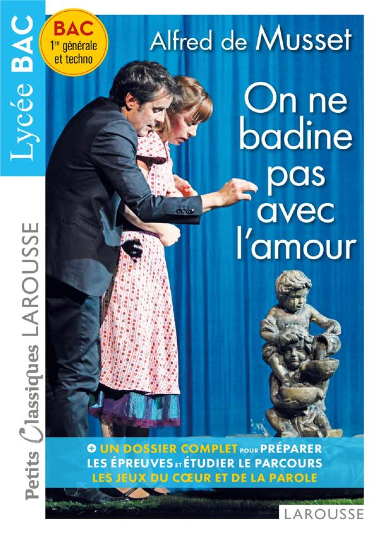 PCL BAC - ON NE BADINE PAS AVEC L-AMOUR - COLLECTIF - LAROUSSE