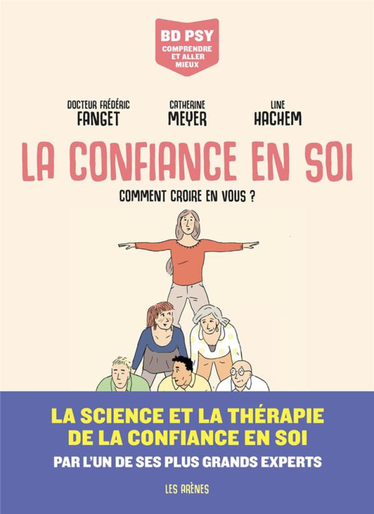 LA CONFIANCE EN SOI - FANGET/MEYER/HACHEM - ARENES