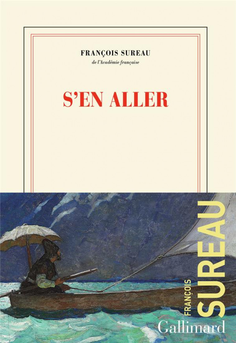 S-EN ALLER - SUREAU FRANCOIS - GALLIMARD