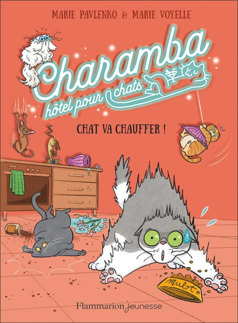 CHARAMBA HOTEL POUR CHATS - VOL04 - CHAT VA CHAUFFER - PAVLENKO/VOYELLE - FLAMMARION