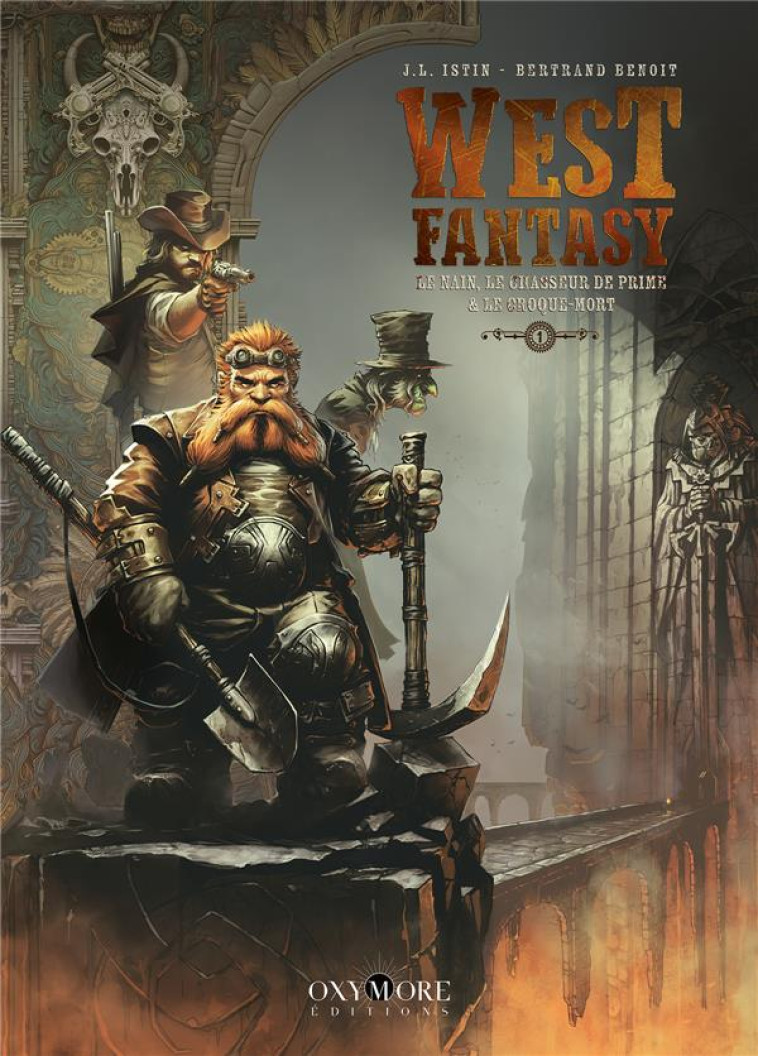 WEST FANTASY TOME 1 - ISTIN/BENOIT - OXYMORE