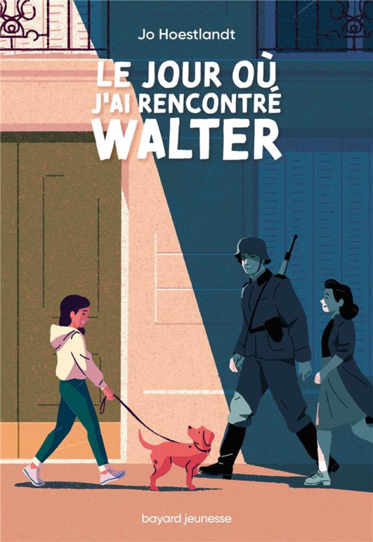 LE JOUR OU J-AI RENCONTRE WALTER - HOESTLANDT/PAPIN - BAYARD JEUNESSE