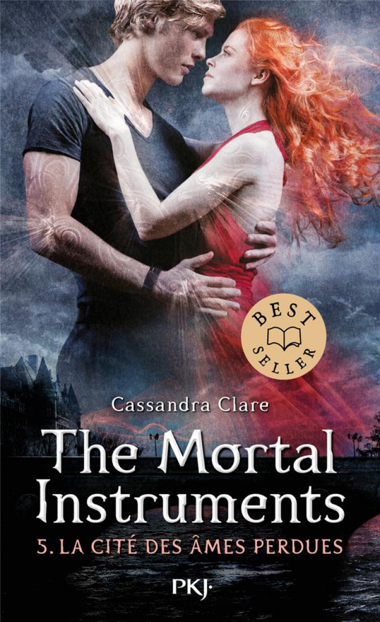 THE MORTAL INSTRUMENTS TOME 5: LA CITE DES AMES PERDUES - CLARE CASSANDRA - POCKET