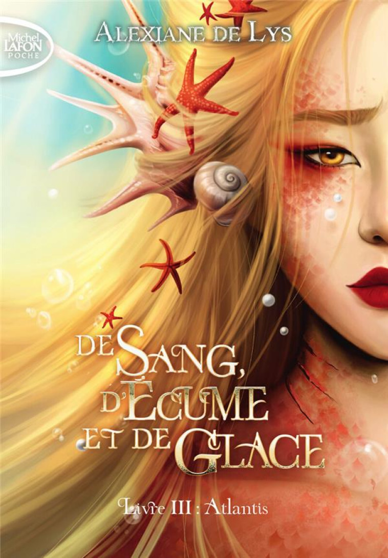 DE SANG, D-ECUME ET DE GLACE - TOME 3 - LYS ALEXIANE DE - LAFON POCHE