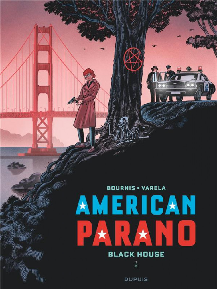 AMERICAN PARANO - TOME 1 - BLACK HOUSE T1/2 - BOURHIS HERVE - DUPUIS