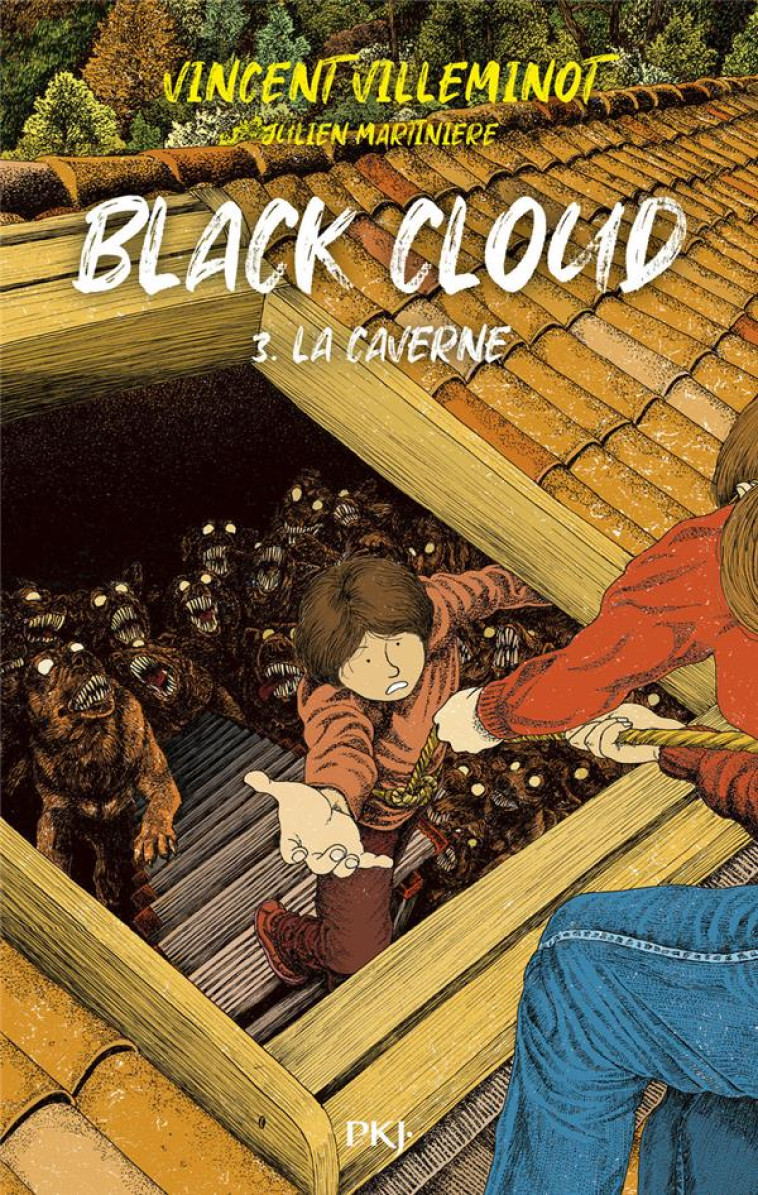 BLACK CLOUD - TOME 3 - VILLEMINOT VINCENT - POCKET