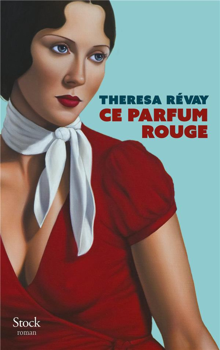 CE PARFUM ROUGE - REVAY THERESA - NC