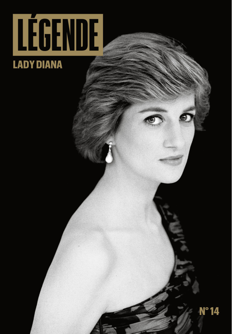 Légende n°14 - Lady Diana - Éric Fottorino, François Vey - LGND EDITIONS