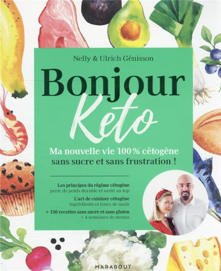 BONJOUR KETO BYE BYE KILOS - GENISSON - MARABOUT