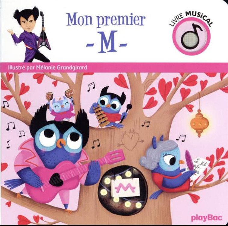 LIVRE MUSICAL - MON PREMIER -M- - AUDIO - GRANDGIRARD MELANIE - PRISMA