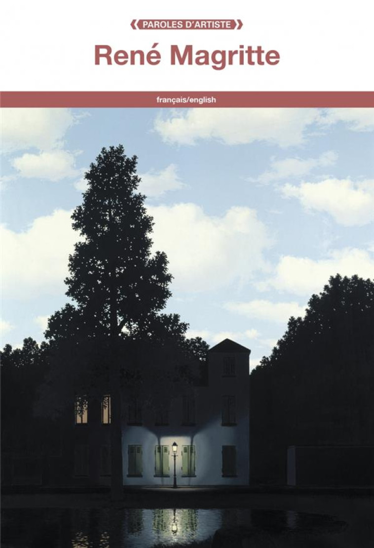 RENE MAGRITTE - MAGRITTE RENE - Fage éd.