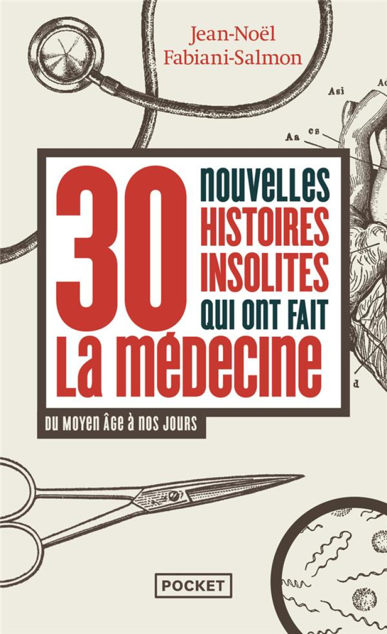 30 NOUVELLES HISTOIRES INSOLITES QUI ONT FAIT L-HISTOIRE MEDECINE - DU MOYEN AGE A NOS JOURS - FABIANI-SALMON - POCKET