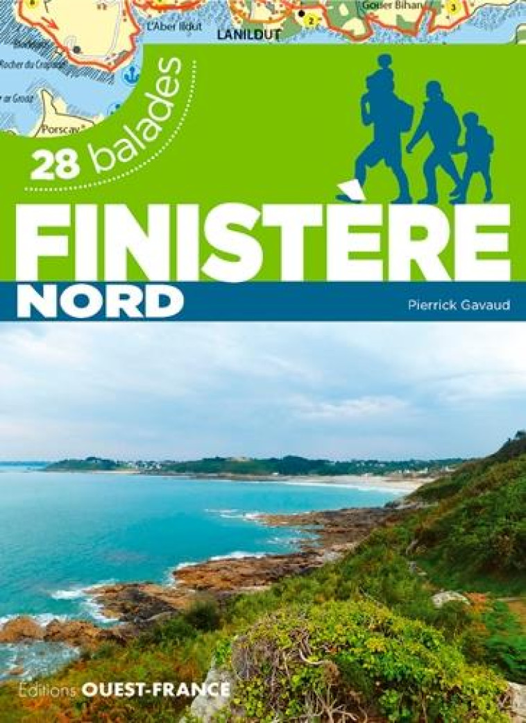 FINISTERE NORD - 28 BALADES - GAVAUD - Ouest-France