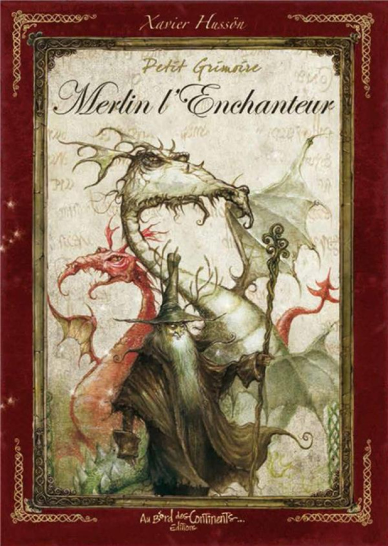 MERLIN L-ENCHANTEUR - HUSSON XAVIER - BORD CONTINENTS