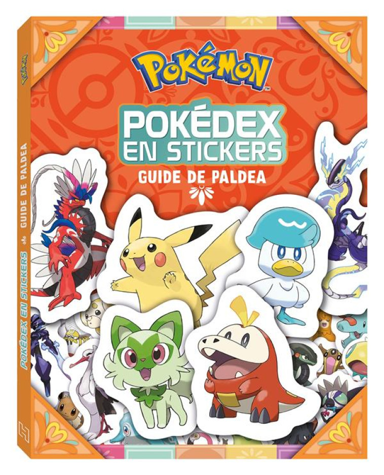 POKEMON - POKEDEX EN STICKERS PALDEA - POKEDEX EN STICKERS NEW - THE POKEMON COMPANY - HACHETTE