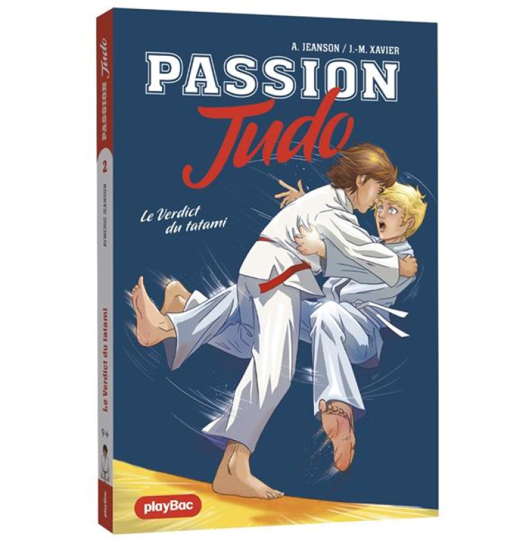 PASSION JUDO - PREMIERE MEDAILLE - TOME 2 - JEANSON/XAVIER - PRISMA