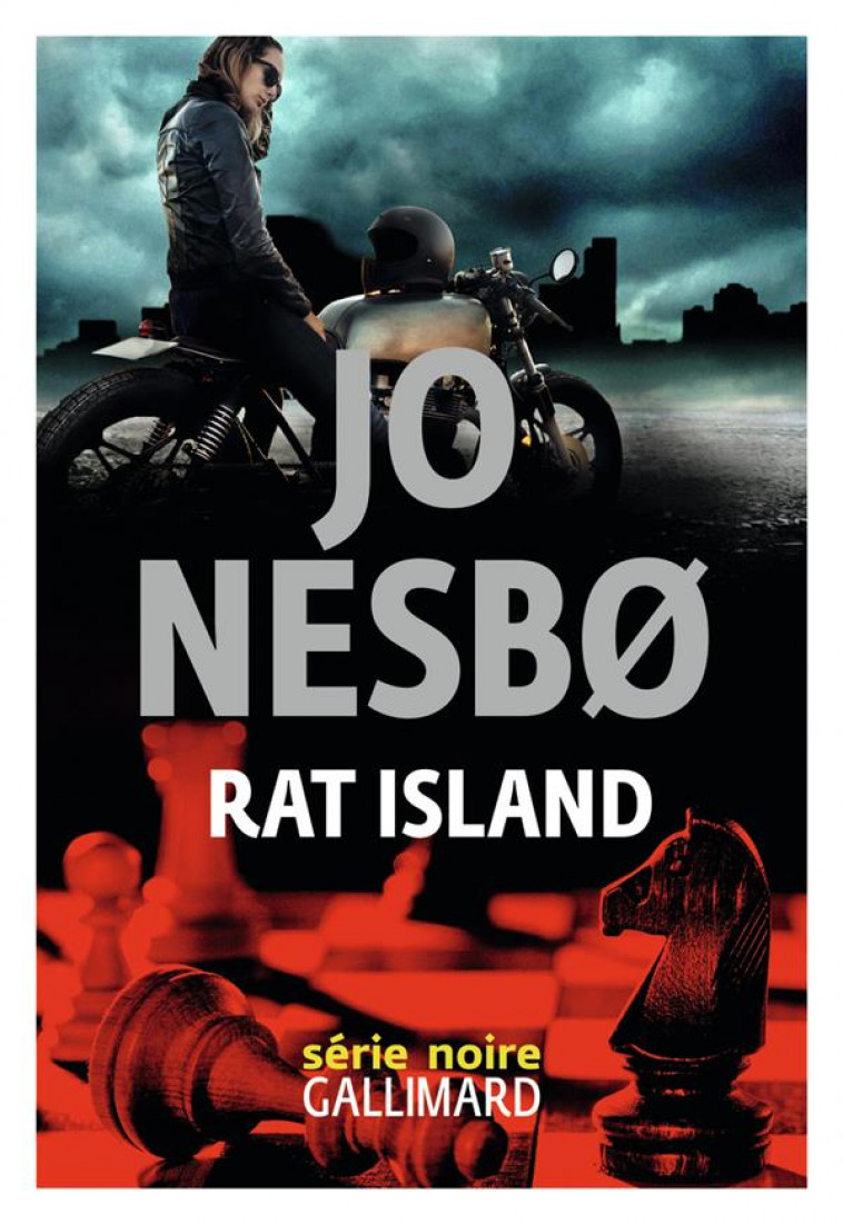 RAT ISLAND AND OTHER STORIES - NESBO JO - GALLIMARD