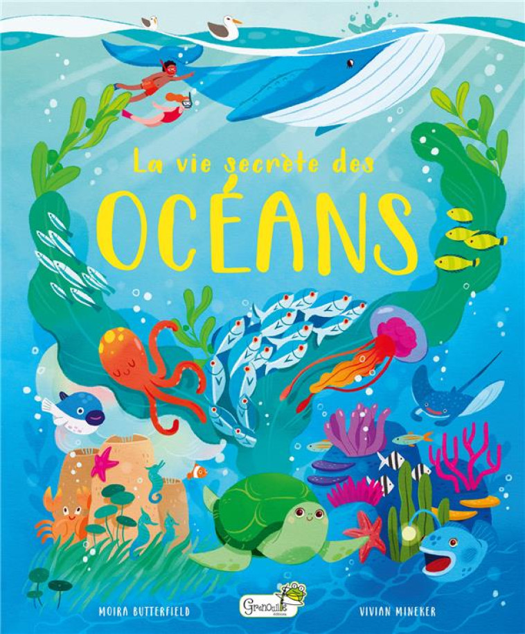 LA VIE SECRETE DES OCEANS - M. BUTTERFIELD - V. - GRENOUILLE