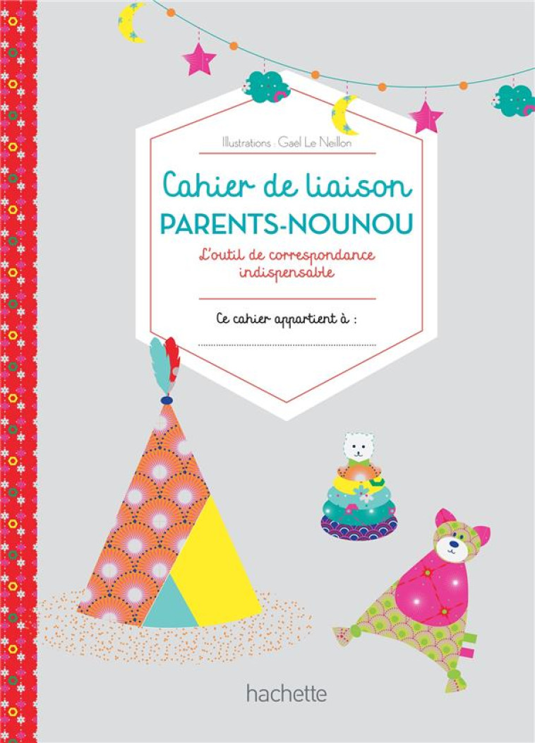 MON CARNET DE NOUNOU - COLLECTIF - HACHETTE