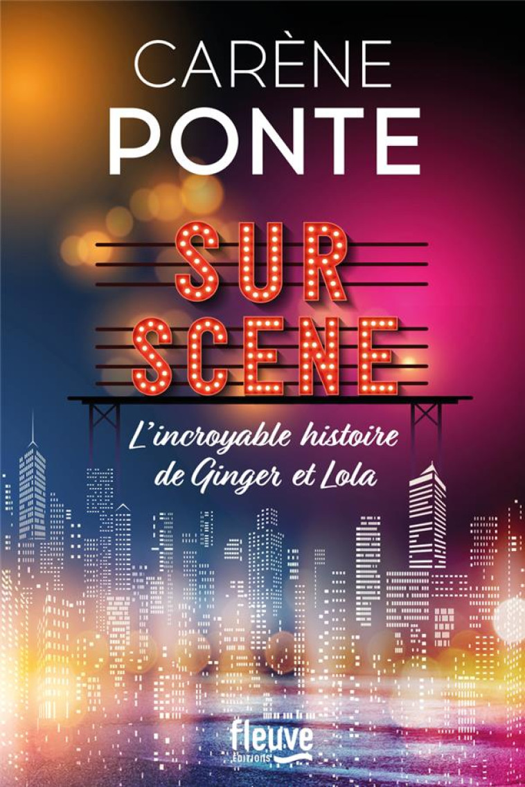 SUR SCENE - PONTE CARENE - FLEUVE NOIR